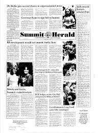 Dr. Burke gets second chance in unprecedented move Governor Kean to sign  bill in Summit RR development would not impede traffic