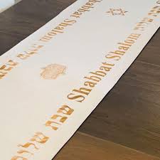 We did not find results for: Broderies De France Table Runner With Shabbat Shalom Greeting Jewish Home World Of Judaica