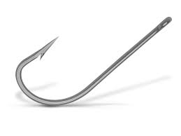 Stainless steel version of the 3406 forged o'shaughnessy hook. 8255s O Shaughnessy Stainless Steel Vmc Your Expert In Fish Hooks