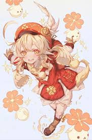 Klee Genshin Impact In 2020 Anime Kawaii Anime Anime Images