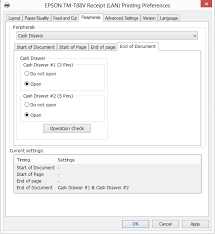 Manufacturer website (official download) device type: Configuring Your Epson Tm T88v For A Windows Pc