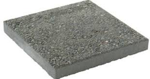 Mutual Materials 16 In X 16 In Square Exposed Aggregate Concrete Step Stone Pv05016sqgre The Home Depot Step Stones Hardscape Exposed Aggregate Concrete