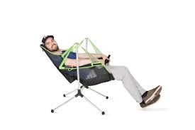 The First Ever Swinging And Reclining Camp Chair Hits The Market Today Business Wire