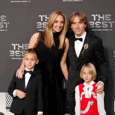 Modric, 32, has helped lead croatia to the world cup final. Luka Modric And Family Are A Beautiful Sight At The Fifafootballawards Photos
