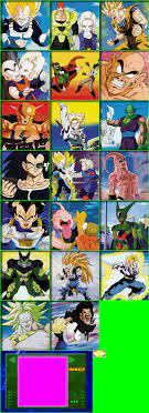 Buy dragon ball z box set at amazon! Game Boy Advance Dragon Ball Z Taiketsu Image Gallery The Spriters Resource