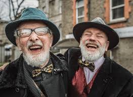 RTE viewers' 'in bits' and 'bawling' over Let The Rest Of The World Go By  which follows Matt and Michael's marriage