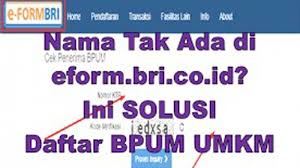 Kalau anda adalah pelaku umkm, bisa mendapatkannya dengan daftar umkm online dan offline. Cara Daftar Eform Bri Co Id Bpum Login Www Depkop Go Id Daftar Efrom Bri Dapatkan Rp 2 4 Juta Tribun Pontianak