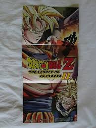 Relive the story of goku and other z fighters in dragon ball z: Dragon Ball Z The Legacy Of Goku Ii 2 Nintendo Game Boy Advance Gba Authentic 15 79 Picclick