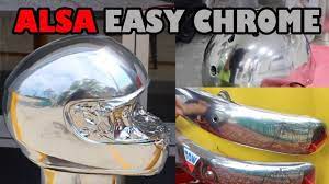 Easy Chrome Brush Or Spray On Chrome Thanks To Our Friends From Custom Spray Mods For This Awesome Video Chrome Spray Paint Car Painting Chrome