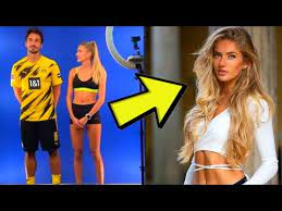 Dortmund have gone the odd route in hiring a fitness coach for their players as they went for a combination of both beauty and fitness. Alica Schmidt Borussia Dortmund S New Fitness Coach The World Is Talking About Youtube