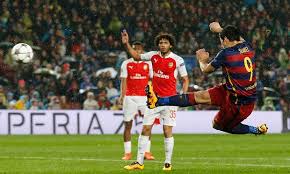 Image result for BARCELONA LAST NIGHT NIGHT`S WIN AGAINST ARSENAL