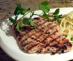 While spaghetti is cooking, heat olive oil in a large skillet over medium heat until just shimmering. Grilled Chicken Breasts With Pasta Aglio E Olio