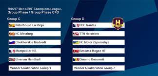 Barcelona, juventus, ferencvárosi, dinamo kiev. Ligue Des Champions Le Hbc Nantes Jouera Dans Le Groupe D