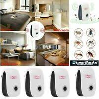 It does not kill the rodents frequency : Weitech Wk 0220 Ultrasonic Pest Repeller Effective For Mice Ticks Spiders Ebay