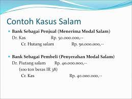 Hutang pada al muslam ilaih • uang / modal dimuka • mengikat • akad istishna • harus diukur dan ditimbang, modelnya dipesan • bisa dimuka, dicicil sampai selesai, atau dibelakang • barang milik pembuat (shani') • akad tidak mengikat 25. Pembiayaan Salam Menurut Psak Ppt Download