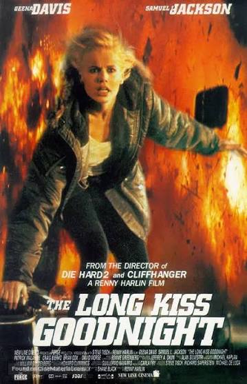The Long Kiss Goodnight (1996) movie poster
