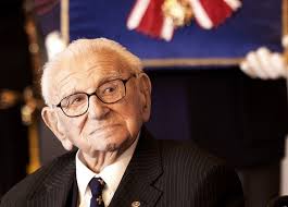 Sir Nicholas Winton. Tichý hrdina, o kterém by se mělo nahlas mluvit