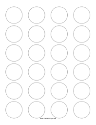 Check spelling or type a new query. Printable Round Label 1 5 Inches Diameter