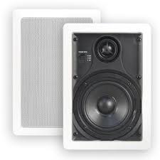 Htd Mp W50 Multi Purpose 5 1 4 In Wall Speakers Pair By Htd 59 00 The Mp W50 In Wall Speaker Is Ideal For Whole House Audio And Ge In Wall Speakers Surround Sound Systems Ceiling