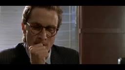 Also used a textured laid stock but the funny thing is the printer. American Psycho Video Clips Find Share On Vlipsy