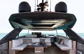 The launch marks the first of three 62 steel units sold and under construction. Lissoni Partners Piero Lissoni Boat Sanlorenzo Sx76 Motor Yacht