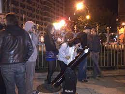 Astronomy In Manhattan This Is Why We Do It This Is Just South Of Nyu On 9th Ave I Believe Orion Was Unbelievably Clea Astronomy How To Find Out Astronomer