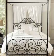 Black Iron 4 Poster Bed Wrought Iron Four Poster Bed Iron Canopy Bed Queen Canopy Bed Wrought Iron Beds