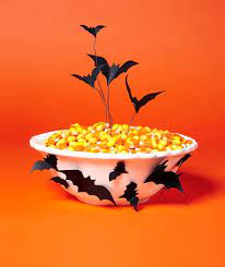 7 Fun Diy Halloween Candy Bowls Halloween Candy Bowl Diy Halloween Candy Halloween Candy