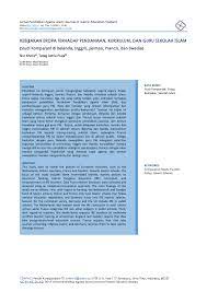 Check spelling or type a new query. Pdf Kebijakan Eropa Terhadap Pendanaan Kurikulum Dan Guru Sekolah Islam Studi Komparatif Di Belanda Inggris Jerman Prancis Dan Swedia