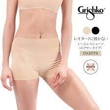 楽天市場】Grishko（グリシコ）バレエシームレスショーツ・ボクサーパンツタイプ（DA307PR）マイクロファイバー レオタードに響きにくい 下着  アンダーウェア ショーツ 3点までメール便可 : バレエショップアビー楽天市場店