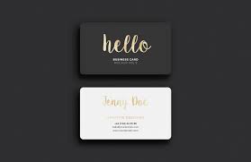 Black And White Business Card Mockup Free Stylish Gold Business Card Mockup Business Card Mock Up Round Business Cards White Business Card