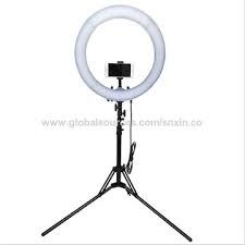 Chinahot Sales 12inch Adjustable Dimmable Led Circle Ring Fill Light Cheap Price Phone Ring Light On Global Sources