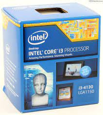 The following is a list of intel core i3 brand microprocessors. Intel Core I3 4130 Cm8064601483615