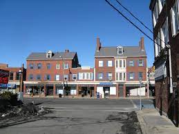 Peabody Massachusetts City Of Cambridge Roxbury Boston Building