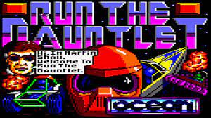 Amstrad CPC] Run The Gauntlet - Longplay - YouTube