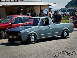 Vw Rabbit Pickup I Want One So Bad Mk1 Caddy Vw Pickup Vw Caddy 1