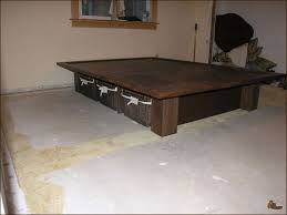 One of the last steps of the woodworking project is to take care of the finishing touches. Simple Design Build A Storage Bed Freshsdg