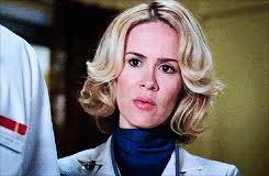 Sarah paulson played ellis grey as a young woman in the season six grey's anatomy episode the time warp. Like A Flower Made Of Iron