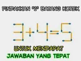 Jika ada 1 kilo batu dan ada 1 kilo kapas, ketika dijatuhkan ke atas kaki, apa yang lebih sakit? Contoh Teka Teki Matematika Lucu Dan Jawabannya Yang Bernilai Untuk Guru Guru Cikgu Ayu