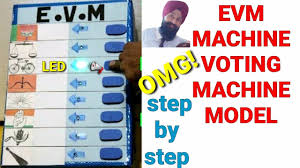 How To Make Evm Machine Sst Working Model Working Voting Machine Working Project For School