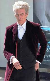 Doctor Who 12th Doctor Velvet Coat Peter Capaldi Coat Doctor Who Costumes Doctor Who Cosplay Doctor Who