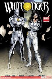 Adarsh gourav, rajkummar rao, priyanka chopra and others. White Tiger 2006 1 Comic Issues Marvel