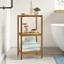Check spelling or type a new query. Free Standing Solid Wood Bathroom Cabinets Shelving You Ll Love In 2021 Wayfair