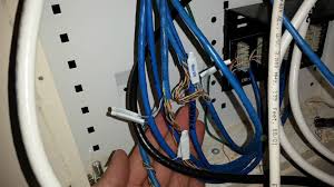 Incoming phone lines patch panel back. Is This Patch Panel Used For Phone Security Or Data Home Improvement Stack Exchange