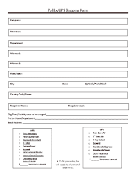 Graduation day labels download graduation label designs. Shipping Form Fill Online Printable Fillable Blank Pdffiller
