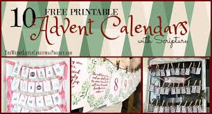 10 Free Advent Printables With Scripture The Merry Little Christmas Project I am happy to end christmas printables week with this: free advent printables with scripture