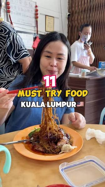 🇲🇾11 Must Try Food Spots in Kuala Lumpur, Malaysia!🔥, We spent 4 days  eating non-stop around KL and our Malaysian friends @puriandsue (thanks  guys🥰) brought us to their ultimate food spots together ...