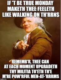 We did not find results for: Some Monday Motivation For You William Wallace Campaign Players Meme Aoe2