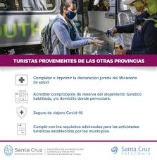 Solicitud de duplicado de permiso de circulación. Temporada De Turismo 2021 Lo Que Deben Saber Los Residentes Y No Residentes En Santa Cruz Antes De Viajar El Rompehielos