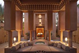 Pavilion Outdooor Living Area At Amanjena Resort Marrakech Morocco Hotel Architecture Hotels Design Hotel Interior Design